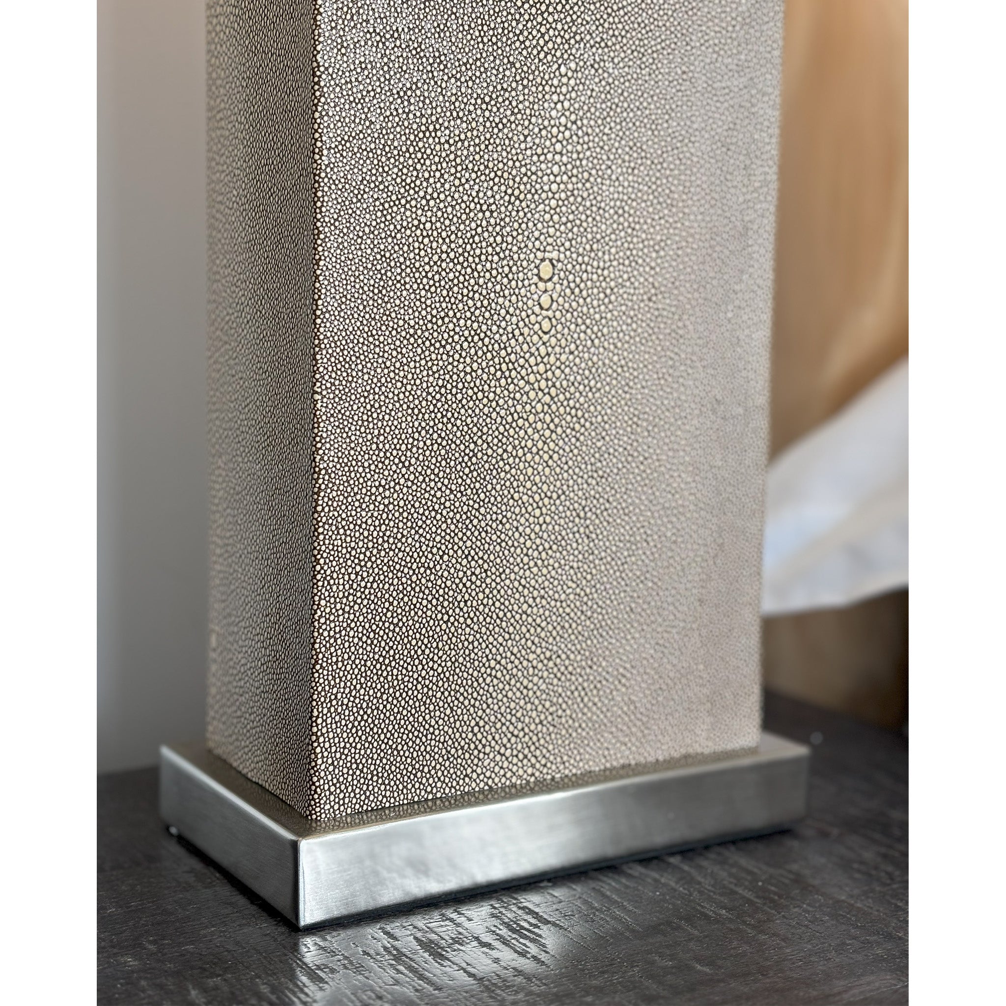 Shagreen Table Lamp